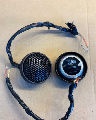 Tweeter BLAM audio