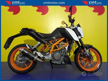 KTM 390 Duke Garantita e Finanziabile