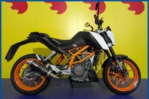 KTM 390 Duke Garantita e Finanziabile