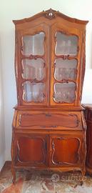 Cristalliera   in legno Stile Classico