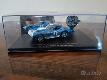 modello Chevrolet corvette 