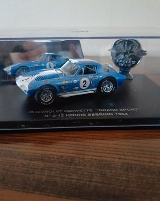 modello Chevrolet corvette 