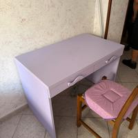 LETTO DOPPIO + SCRIVANIA