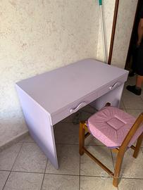 LETTO DOPPIO + SCRIVANIA