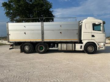 Motrice Scania 144 - 530 (V8) euro 5 disco