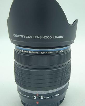 OM SYSTEM M. Zuiko 12-45mm f/4 PRO USATO "SALDI"
