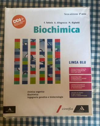 Biochimica - linea blu Mondadori
