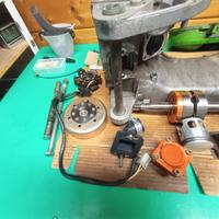 Blocco e componenti motore Peugeot jet force 50