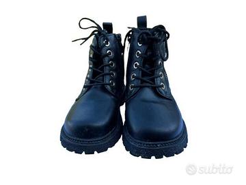 Stivaletti da bambina originali Alesya Kyds neri