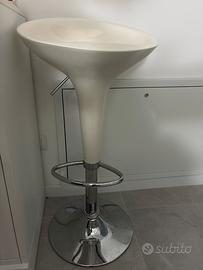 N.4 Sgabelli colore bianco