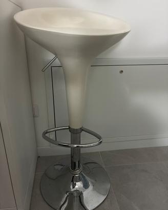 N.4 Sgabelli colore bianco