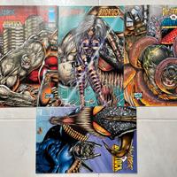 fumetto violator vs badrock