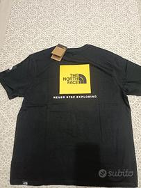 T-shirt The North Face NERA - Nuova con Cartellino