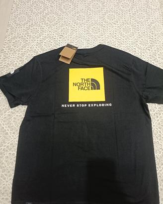 T-shirt The North Face NERA - Nuova con Cartellino