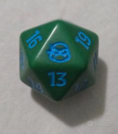 Leonardo D20 Dado Magic TMNT Ninja Turtles