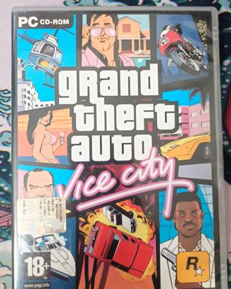 Grand Thef Auto Vice City per PC