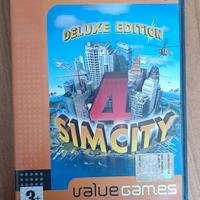 SIM city 4 Deluxe edition - doppio CD