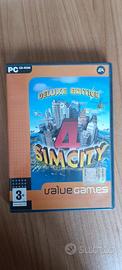 SIM city 4 Deluxe edition - doppio CD