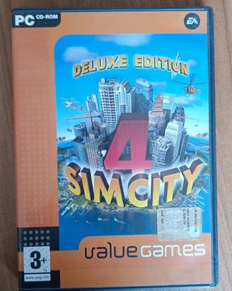 SIM city 4 Deluxe edition - doppio CD
