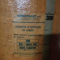 cisterna vetroresina 