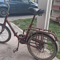 Bicicletta tipo Graziella 