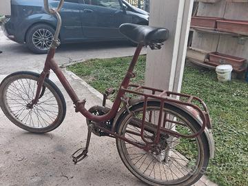 Bicicletta tipo Graziella 