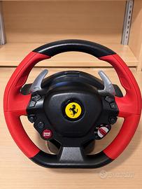 Thrustmaster Ferrari 458 Spider Xbox + Pedaliera