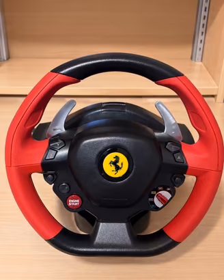Thrustmaster Ferrari 458 Spider Xbox + Pedaliera