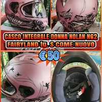 Casco integrale donna Nolan N62 Fairyland tg.S