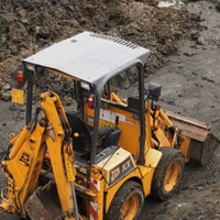 JCB 1cx mini terna