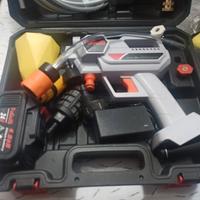 Idropulitrice professionale a batteria 