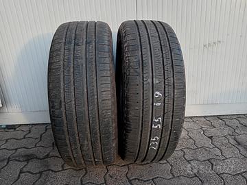 2 gomme 4 stagioni usate 235/55-19 95W