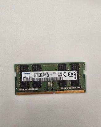 Ram 16gb ddr4 3200AA 