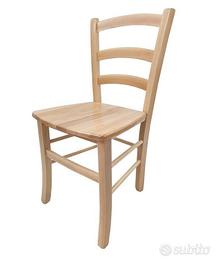 Sedie in legno
