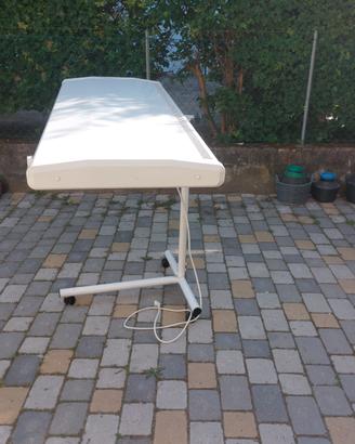 lampada/lettino  per abbronzatura 