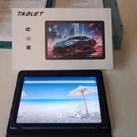 Tablet YQSAVIOR Android 10.1" 64 GB + cover