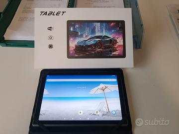 Tablet YQSAVIOR Android 10.1" 64 GB + cover