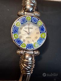 Orologio Bracciale Vintage Antica Murrina 