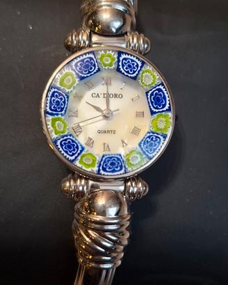 Orologio Bracciale Vintage Antica Murrina 