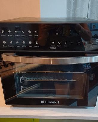 Forno XXL  + friggitrice ad aria 