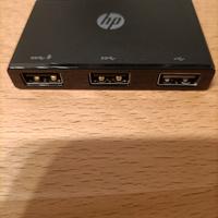 HP Hub USB-C to USB-A