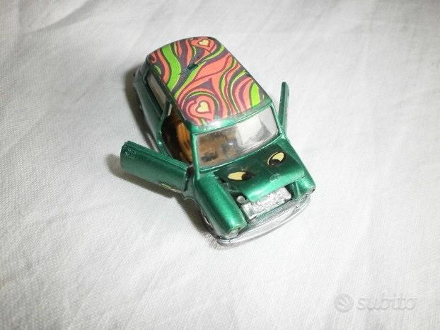 ミニカー MEBETOYS A-61 MINI MINOR INNOCENTI MONTE MEBETOYS MATTEL A28 Scale 1/43 | INNOCENTI MINI MINOR SILVER