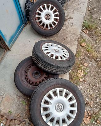 4 Ruote estive Opel Corsa S-D (2006-2014)