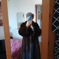 Pelliccia Vintage visone