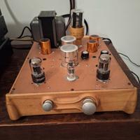 Preamplificatore valvolare