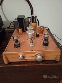 Preamplificatore valvolare