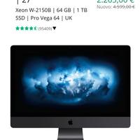 iMac Pro 27”