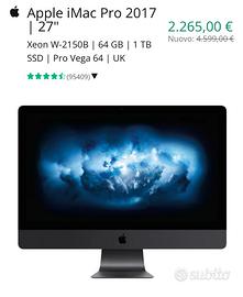 iMac Pro 27”