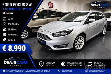 Ford Focus 1.0 EcoBoost 125 CV Start&Stop SW Titan