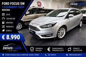 Ford Focus 1.0 EcoBoost 125 CV Start&Stop SW Titan